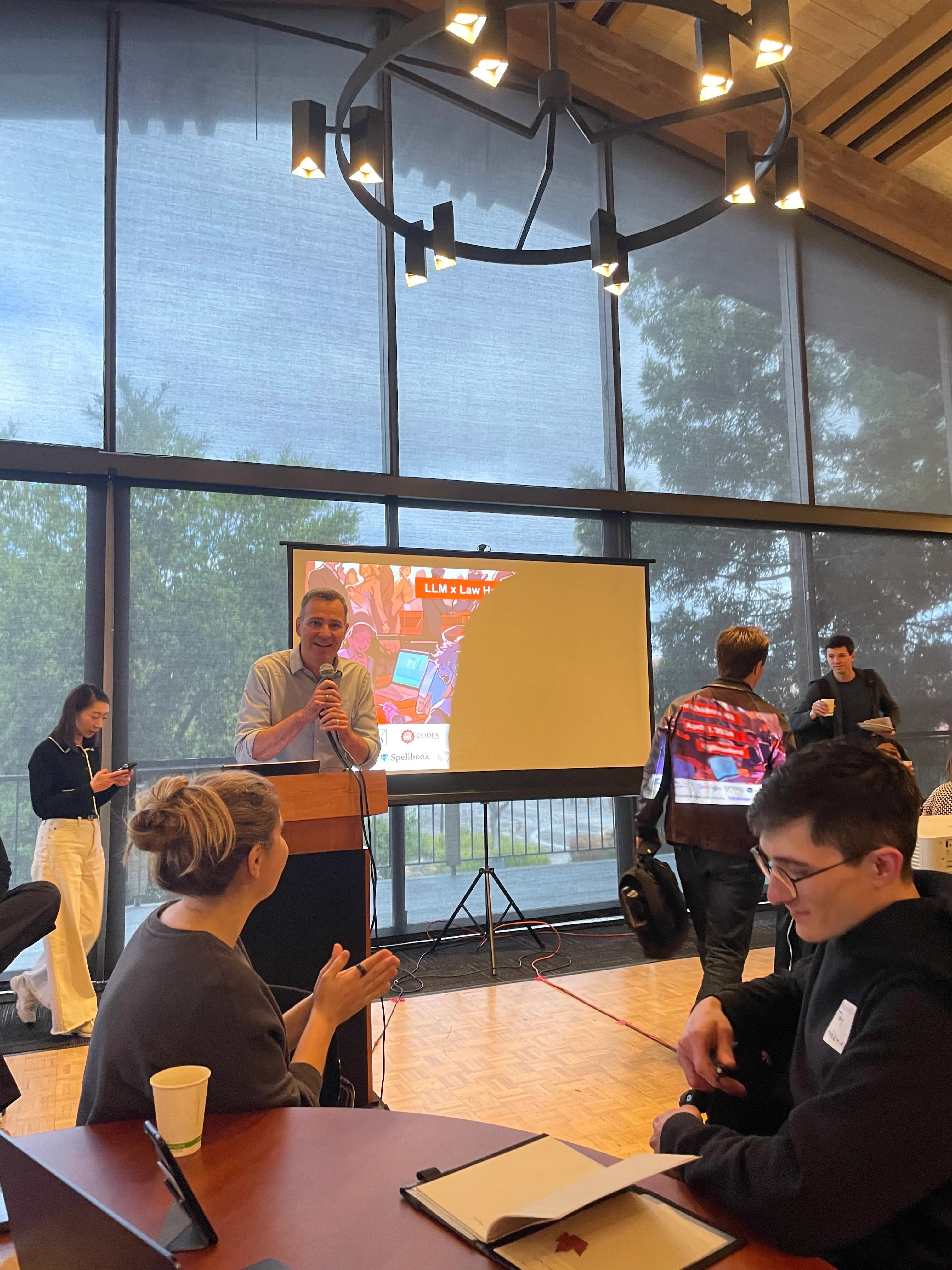 LLM Law Hackathon Impressions Exploring New Frontiers in Legal Tech
